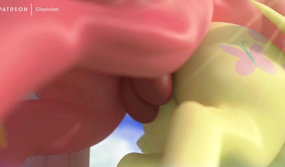 Big Mac & Fluttershy Having Sex