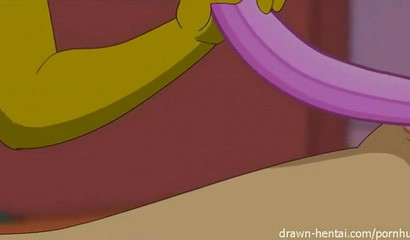 Loise Griffin & Marge Simpson Lesbian Orgy