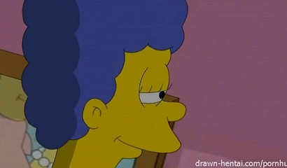 Loise Griffin & Marge Simpson Lesbian Orgy