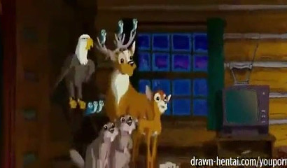 Simpson Homero y Marge fueron a una cabaña en las montañas Bitly2jjjmjr