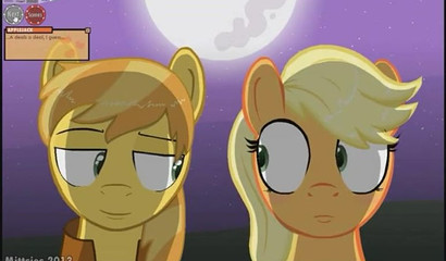 Applejack Loses a Game of Poker