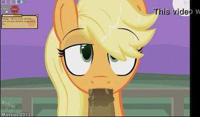 Applejack Loses a Game of Poker