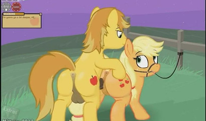Applejack Loses a Game of Poker