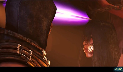 Mkx After Story Mileena X Skorpion