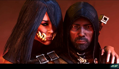 Mkx After Story Mileena X Skorpion