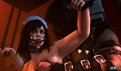 Mkx After Story Mileena X Skorpion