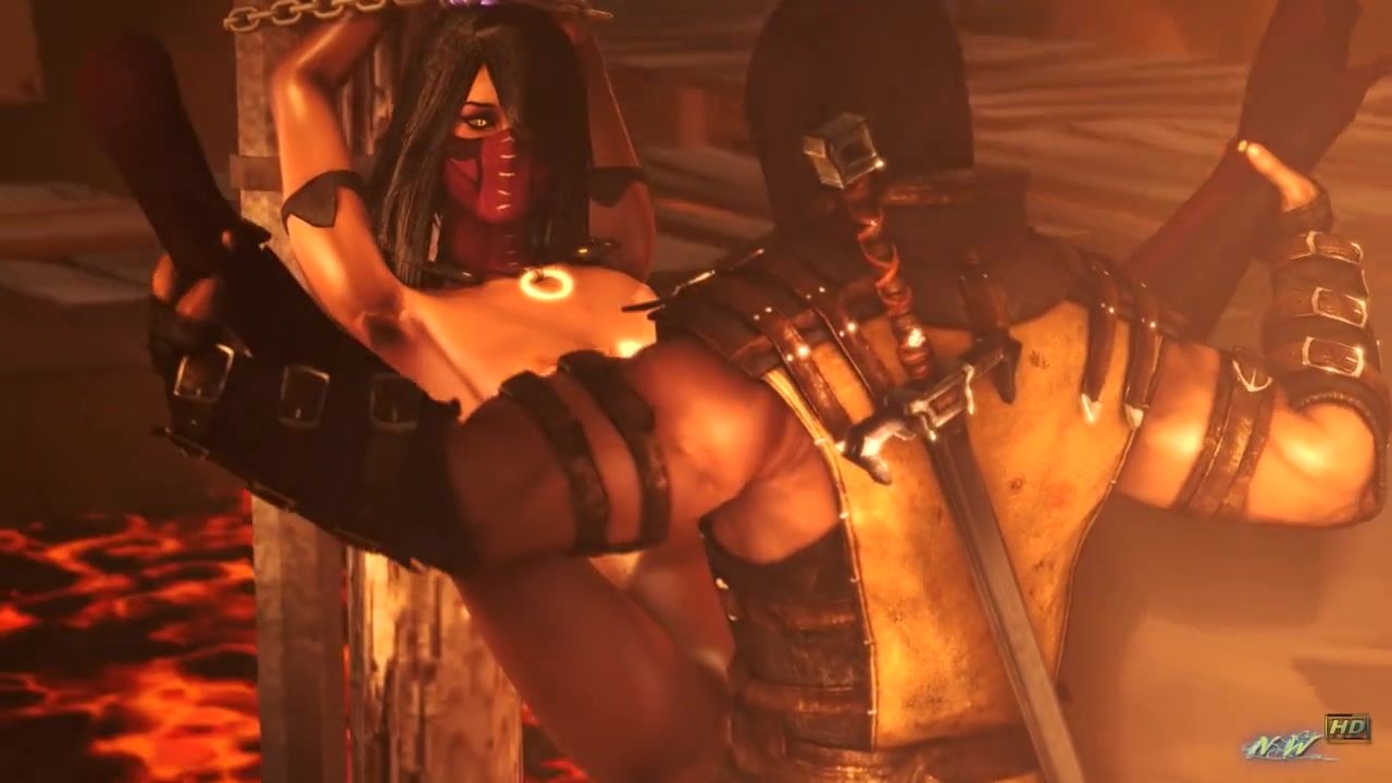 Mkx После истории Mileena X Skorpion