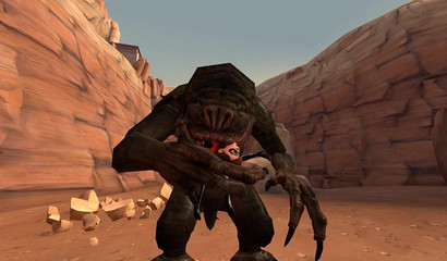 Scary monster ate the superhero Elastica whole