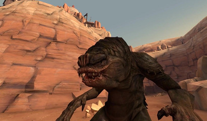 Scary monster ate the superhero Elastica whole