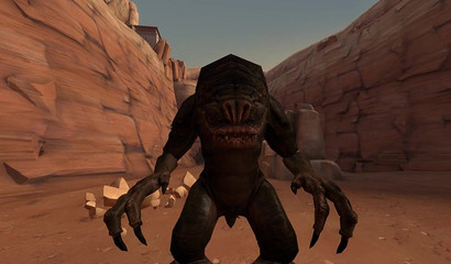 Scary monster ate the superhero Elastica whole