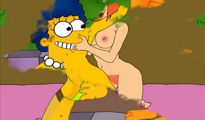 Simpsons and Griffins hardcore orgy