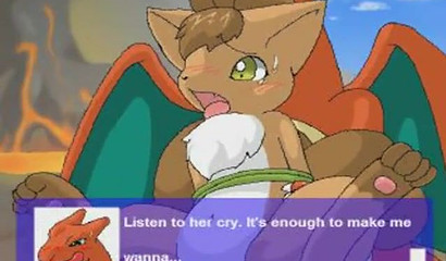 Big Pokemon Lugia fucks in all holes with other Pokemon