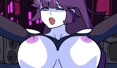 Friday Night Funkin Animation Lila Mature & Demon Lemon Having Rough Sex at Stage