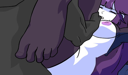 Friday Night Funkin Animation Lila Mature & Demon Lemon Having Rough Sex at Stage