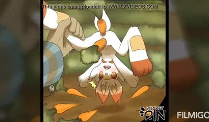 An excellent art collection with exciting pictures with Skorbanny from Pokemon"