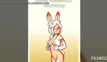 An excellent art collection with exciting pictures with Skorbanny from Pokemon"