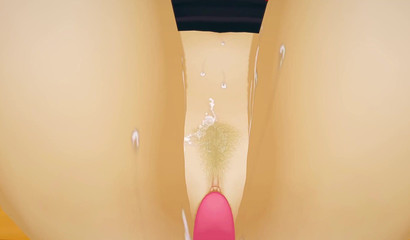 Pretty Temari will teach you how to have sex, 3d porn from the first person