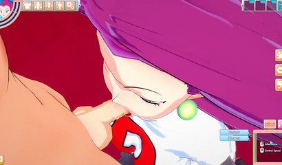 Anal sex with hot girl Jessie from the cartoon Pokemon"