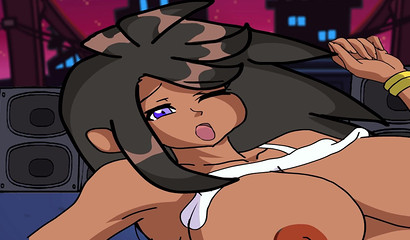 Friday Night Funkin Animation Ayana (exgf) and Boyfriend Having Fuck Wild Sex on Stage