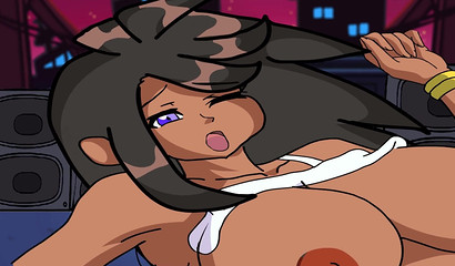 Friday Night Funkin Animation Ayana (exgf) and Boyfriend Having Fuck Wild Sex on Stage