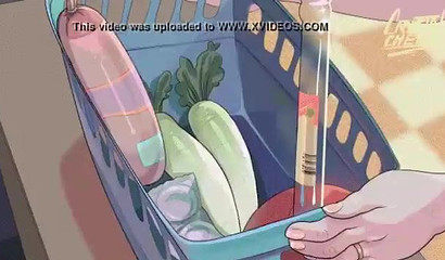 Supermarket sex, hentai porn Dragon Ball Z