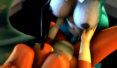 Pokemon marin avec futanari bite baise Chirizard sur la table