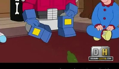 Family Guy Porn - Meg comes into closet