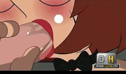 Family Guy Porn - Meg comes into closet