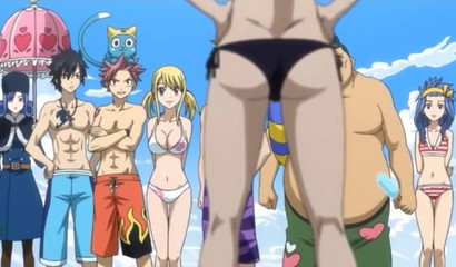 Fairy Tail Ova Ecchii Collection