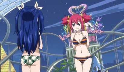 Fairy Tail Ova Ecchii Collection