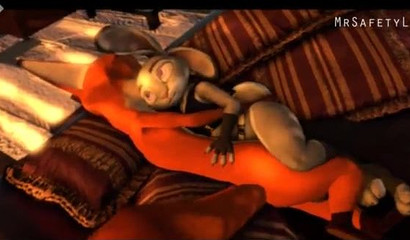 Friends and colleagues Judy Hops and Nick Wilde fuck in a porn cartoon