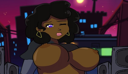 Friday Night Funkin Animation Carol (exgf) and Whitty Having Fuck Wild Sex on Stage