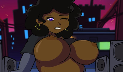 Friday Night Funkin Animation Carol (exgf) and Whitty Having Fuck Wild Sex on Stage