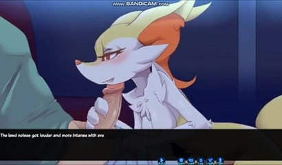 Excelente boquete realizado por Pokemon Braicksen e sexo no carro