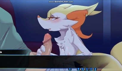 Excelente boquete realizado por Pokemon Braicksen e sexo no carro