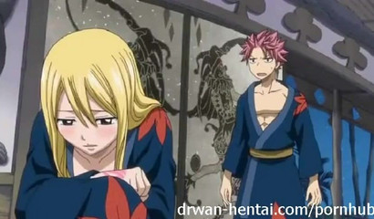 Fairy Tail Anime - Lucy Gone Twisted