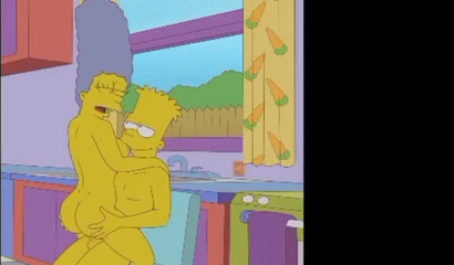 Bart Fucks Marge The-simpsons Inzest