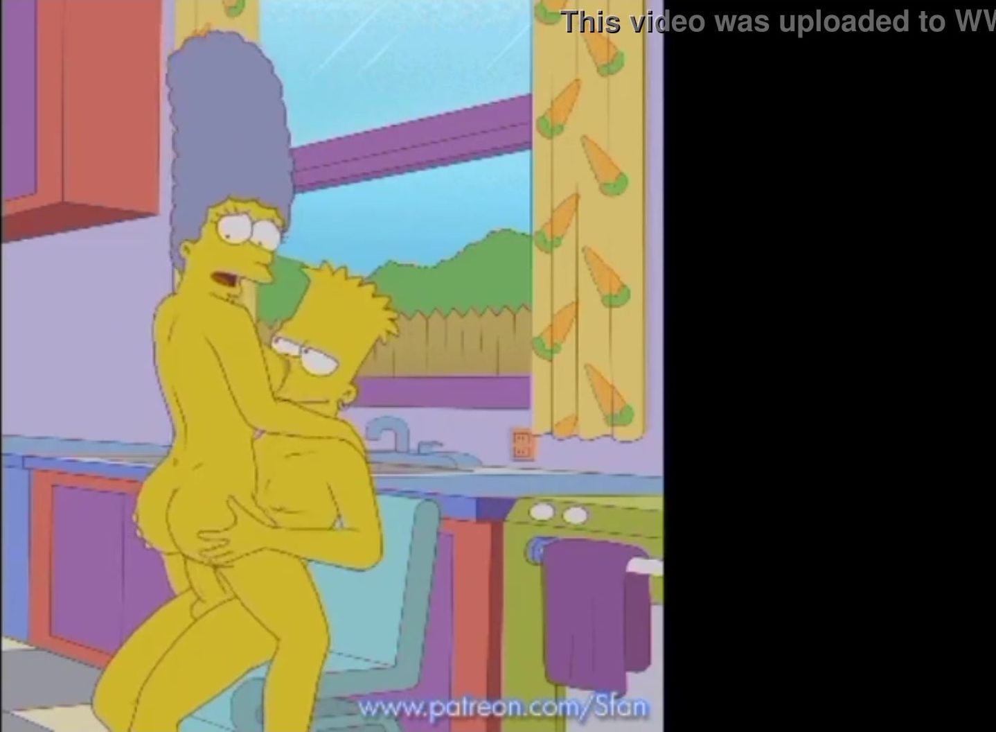 Bart and marge simpson porn