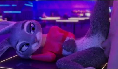 Judy Hops wanted sex with a real man