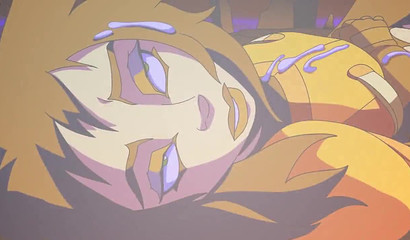 Drawn cartoon characters "Ghostbusters" enjoy hot sex