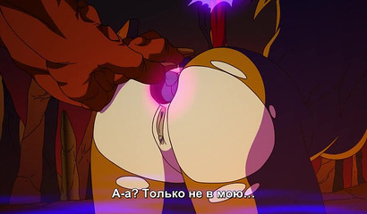 Drawn cartoon characters "Ghostbusters" enjoy hot sex