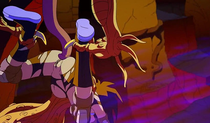 Drawn cartoon characters "Ghostbusters" enjoy hot sex