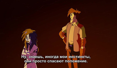 Drawn cartoon characters "Ghostbusters" enjoy hot sex