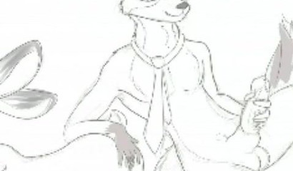 Comics and XXX auditions with the characters of the popular cartoon Zootopia