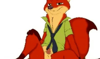 Comics and XXX auditions with the characters of the popular cartoon Zootopia