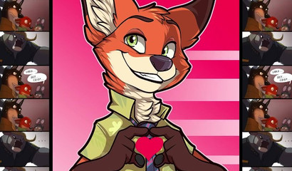 Cool XXX pictures in a selection from fans of the famous cartoon Zveropolis"