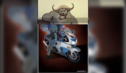 Cool XXX pictures in a selection from fans of the famous cartoon Zveropolis"