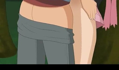 Pokemon trainer fucked a losing beauty in the forest