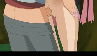 Pokemon trainer fucked a losing beauty in the forest