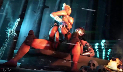 Game characters fuck like real people, cartoon porn compilation